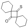 CAS#: 22502-48-3， 14-Thioxo-Dispiro[5.1.5.1]Tetradecan-7-One