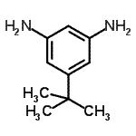 CAS 登录号：22503-17-9， 5-(2-甲基-2-丙基)-1,3-苯二胺