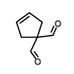 CAS#: 225217-98-1， 3-Cyclopentene-1,1-Dicarbaldehyde