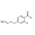 CAS#: 225240-69-7， 4-(3-Buten-1-Yl)-2-Fluorobenzoyl Chloride