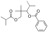 CAS#: 22527-63-5， [2,2,4-Trimethyl-1-(2-Methylpropanoyloxy)Pentan-3-Yl] Benzoate