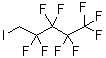 结构式 CAS# 2253-14-7, 1,1,1,2,2,3,3,4,4-九氟-5-碘-戊烷