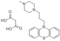 CAS 登录号：22539-28-2， 培拉嗪丙二酸盐