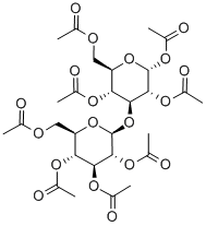 CAS 登录号：22551-65-1， 1,2,4,6-四-O-乙酰基-3-O-(2,3,4,6-四-O-乙酰基-beta-D-吡喃葡萄糖基)-alpha-D-吡喃葡萄糖苷