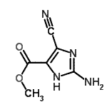 CAS#: 225644-24-6， Methyl 2-Amino-4-Cyano-1H-Imidazole-5-Carboxylate