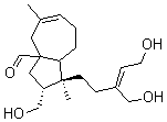 CAS 登录号：22571-65-9， (1R)-1,2,3,3a,4,7,8,8abeta-八氢-1-[(Z)-5-羟基-3-羟基甲基-3-戊烯基]-1alpha-羟基甲基-2alpha,5-二甲基-3abeta-甘菊环甲醛