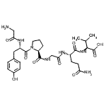 CAS 登录号：225779-44-2， 甘氨酰-L-酪氨酰-L-脯氨酰甘氨酰-L-谷氨酰胺酰-L-缬氨酸