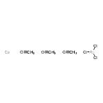 CAS 登录号：22594-81-6， 铯三羰基三氯钌酸盐