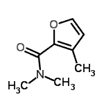 CAS 登录号：22601-07-6， N,N,3-三甲基-2-糠酰胺