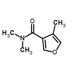 CAS 登录号：22601-08-7， N,N,4-三甲基-3-糠酰胺