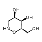 CAS 登录号：226081-48-7， (4R,5R,6S)-6-(羟基甲基)-1,2-恶嗪烷-4,5-二醇