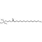 CAS#: 22613-62-3， 2-[(Trimethylsilyl)Oxy]Ethyl Palmitate