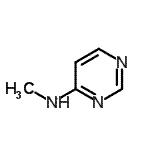 CAS 登录号：22632-10-6， N-甲基-4-嘧啶胺