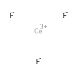 CAS 登录号：22655-57-8， 铈(3+)三氟化物