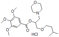 CAS 登录号：22661-96-7， 阿莫罗生盐酸盐