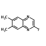 CAS 登录号：226698-28-8， 2-氟-6,7-二甲基喹喔啉