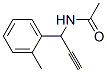 CAS 登录号：226698-94-8， N-[1-(2-甲基苯基)-2-丙炔基]-乙酰胺