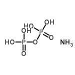 CAS 登录号：22690-73-9， 二磷酸氨合物(1:1)