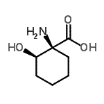 CAS 登录号：226905-10-8， (1S,2R)-1-氨基-2-羟基环己烷羧酸