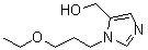 CAS 登录号：226931-06-2， [1-(3-乙氧基丙基)-1H-咪唑-5-基]甲醇