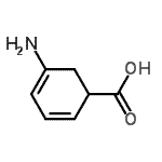 CAS 登录号：226980-05-8， 5-氨基-2,4-环己二烯-1-羧酸