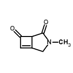 CAS 登录号：226985-27-9， 3-甲基-3-氮杂双环[3.2.0]庚-5-烯-2,7-二酮