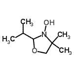 CAS 登录号：227000-22-8， 2-异丙基-4,4-二甲基-1,3-恶唑烷-3-醇
