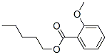 CAS 登录号：22708-14-1， 邻茴香酸戊基酯