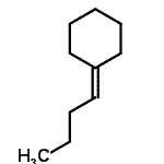 CAS 登录号：2272-03-9， 丁亚基环己烷