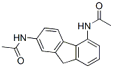 CAS 登录号：22750-65-8， N,N'-芴-2,5-亚基二乙酰胺