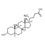 CAS 登录号：2276-94-0， (3alpha,5alpha)-3-羟基胆烷-24-酸