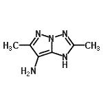 CAS 登录号：227610-62-0， 2,6-二甲基-1H-吡唑并[1,5-b][1,2,4]三唑-7-胺