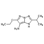 CAS 登录号：227610-84-6， 6-乙氧基-2-异丙基-1H-吡唑并[1,5-b][1,2,4]三唑-7-胺
