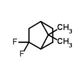 CAS 登录号：22773-45-1， 2,2-二氟-7,7-二甲基双环[2.2.1]庚烷