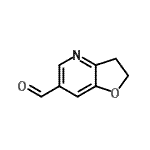 CAS 登录号：227752-45-6， 2,3-二氢呋喃并[3,2-b]吡啶-6-甲醛