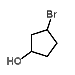 CAS 登录号：227763-92-0， 3-溴环戊醇