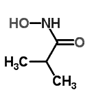 CAS 登录号：22779-89-1， N-羟基-2-甲基丙酰胺