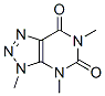CAS 登录号：2278-16-2， 3,4,6-三甲基三唑并[4,5-e]嘧啶-5,7-二酮