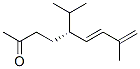 CAS 登录号：2278-53-7， (6E)-8-甲基-5-丙-2-基壬-6,8-二烯-2-酮