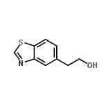 CAS 登录号：227809-78-1， 2-(1,3-苯并噻唑-5-基)乙醇