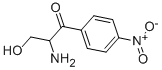 CAS 登录号：2280-37-7， 2-氨基-3-羟基-1-(4-硝基苯基)丙-1-酮