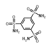 CAS 登录号：22808-81-7， 1,3,5-苯三磺酰胺