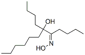 CAS 登录号：22811-21-8， 6-丁基-6-羟基十二烷-5-酮肟