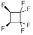 结构式 CAS# 22819-47-2, (3R,4S)-rel-1,1,2,2,3,4-六氟-环丁烷