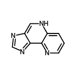 CAS 登录号：228253-33-6， 5H-咪唑并[4,5-c][1,5]萘啶
