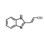 CAS 登录号：228255-64-9， (E)-2-(1H-苯并咪唑-2-基)乙烯醇