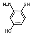 CAS 登录号：228564-80-5， 3-氨基-4-硫基苯酚