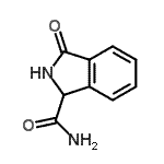 CAS 登录号：22858-91-9， 3-氧代-1-异吲哚啉甲酰胺
