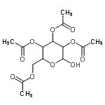 CAS 登录号:22860-22-6, 2,3,4,6-四-O-乙酰基吡喃己糖