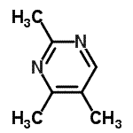 CAS 登录号：22868-78-6， 2,4,5-三甲基嘧啶